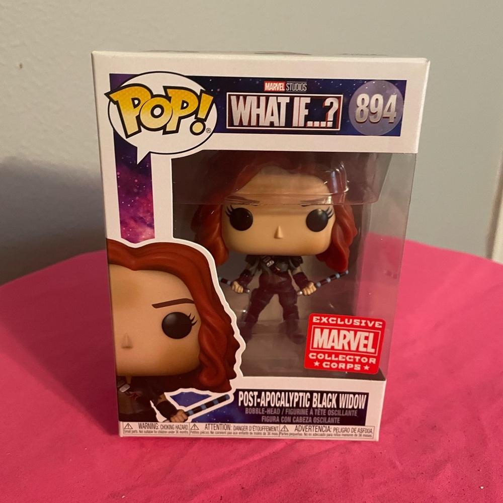 Post-Apocalyptic Black Widow Funko Pop #894